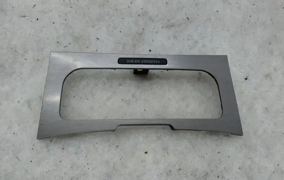 Volkswagen PASSAT B7 Climate control/heater control trim 3AA863100B 00020368 321540100
