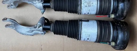 Audi Q7 4M Air suspension front shock absorber 4M0616039AC