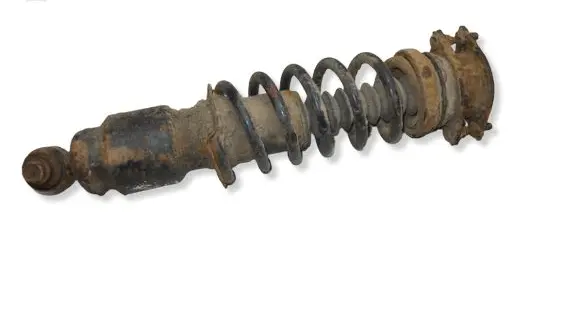 Subaru Legacy Rear shock absorber with coil spring 