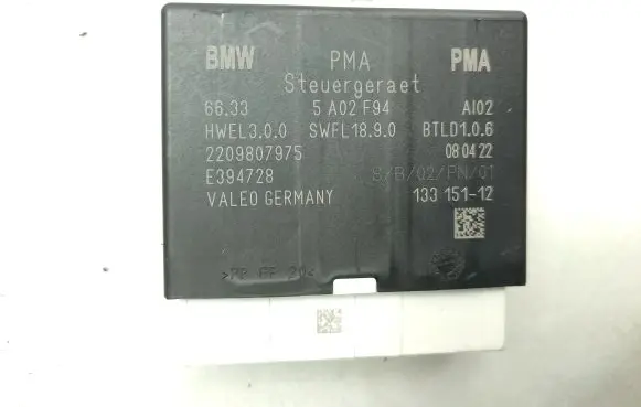 BMW X2 F39 Parking PDC control unit/module 5A02F94