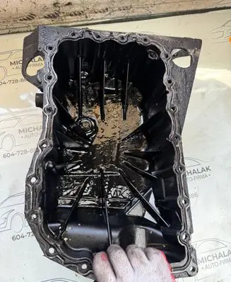 Renault Megane II Oil sump 8200066133