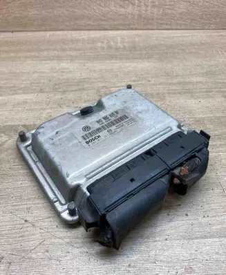 Volkswagen Polo Engine control unit/module ECU 045906019BF 0281011241 WithPlug