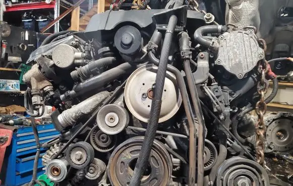 Audi Q5 SQ5 Engine CTU CTUC
