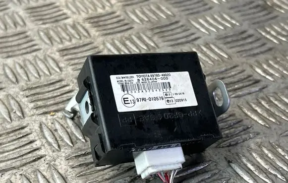 Lexus RX 300 Immobilizer control unit/module 8978048020 626404000 97RI010579