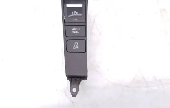 Volkswagen PASSAT B7 Hand parking brake switch 3AB927137