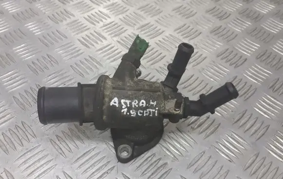 Opel Astra H Thermostat housing 55203388