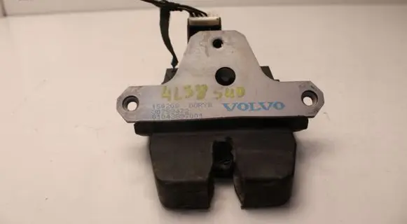Volvo S40 Tailgate/trunk/boot lock/catch/latch 