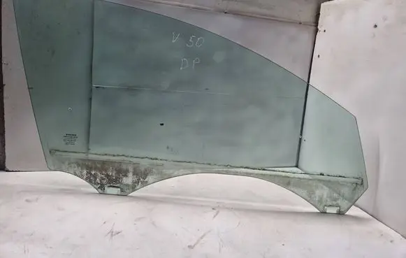 Volvo V50 Front door window glass four-door DOT57M20AS2 E000186 43R001105