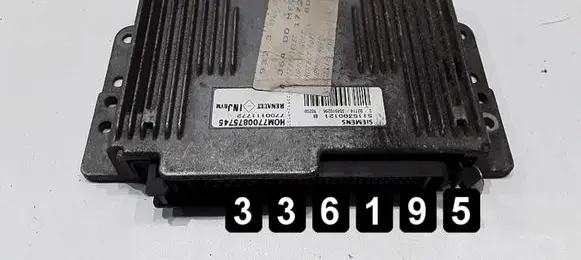 Renault Megane I Engine control unit/module s115300121