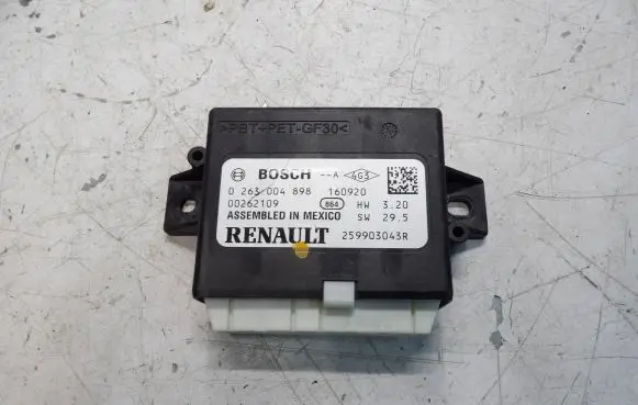 Renault Talisman Parking PDC control unit/module 259903043R 160920 D0489