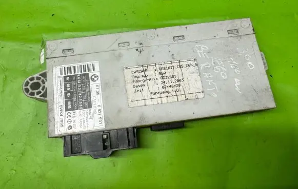 BMW 5 E60 E61 Other control units/modules 6927931 5WK47995 2911ACAS2
