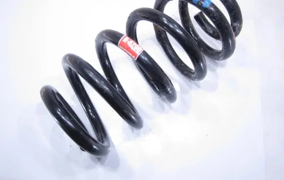 Front coil spring