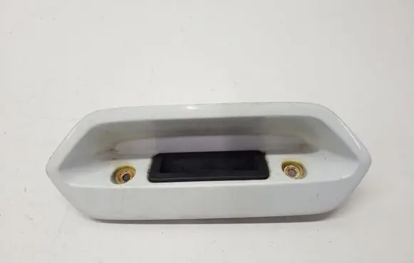 Tailgate/trunk/boot exterior handle