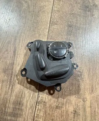 Mercedes-Benz E W211 Seat control switch 2118207710 03464210