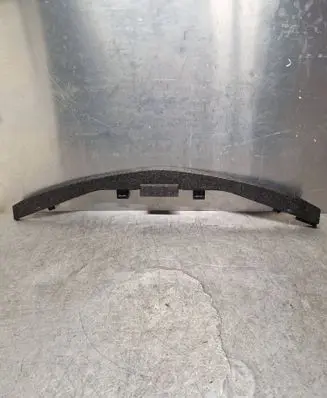 Front bumper foam support bar