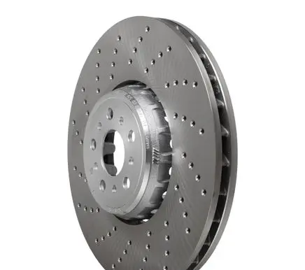 BMW X4M F98 Front brake disc 34118054825