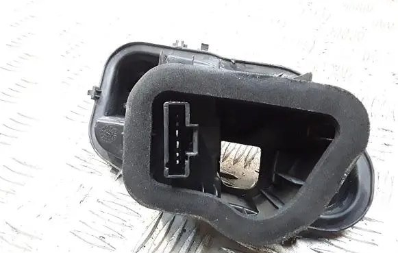 Opel Corsa F Tail light bulb cover holder