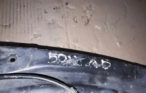 Ford C-MAX II Rear wheel hub spindle/knuckle NOCODE