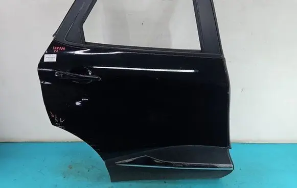 Rear door