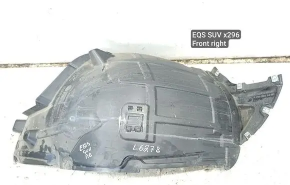 Mercedes-Benz EQS X296 Front wheel arch liner splash guards A2966900600