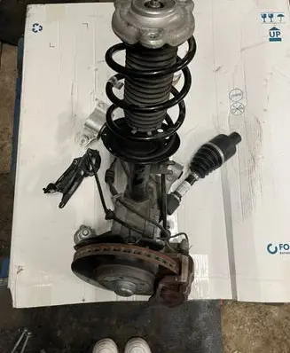 Mercedes-Benz EQA Front wheel hub spindle knuckle A2433301400 24373305600 A2433200600