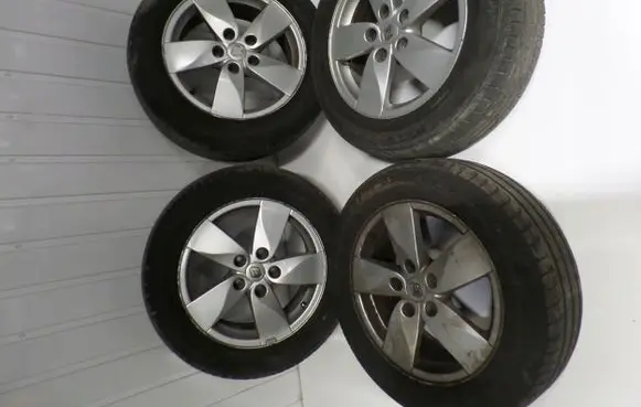 Renault Scenic III - Grand scenic III R16 alloy rim 5X114