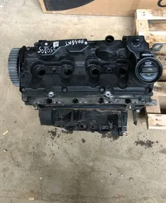 Volkswagen PASSAT B8 Engine dcz dcza