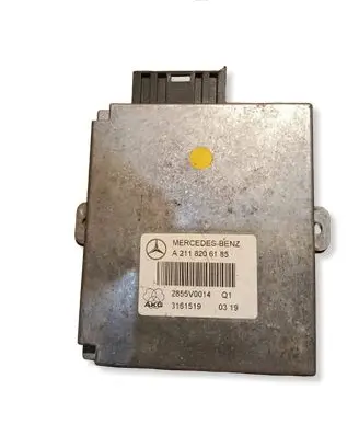 Mercedes-Benz E AMG W211 Phone control unit/module A2118206185 2855V0014 3161519