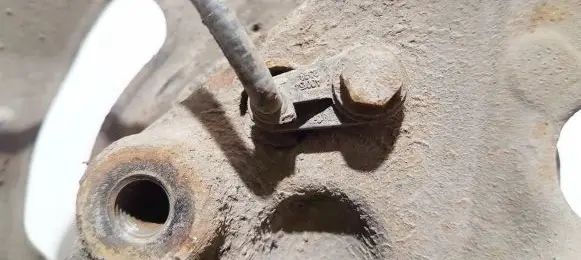 ABS brake wheel speed sensor