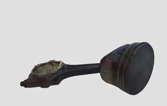 Opel Zafira B Piston with connecting rod