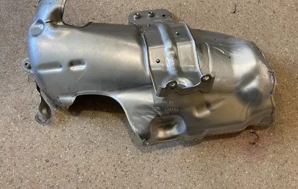 BMW X2 U10 Exhaust heat shield 5B3A041