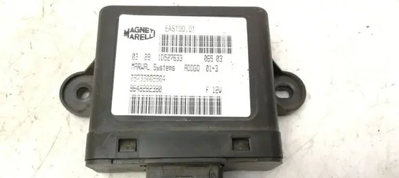 Citroen C8 Fuel injection pump control unit/module EAS10001 9648282380 09733009904