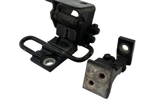Rear door hinge set