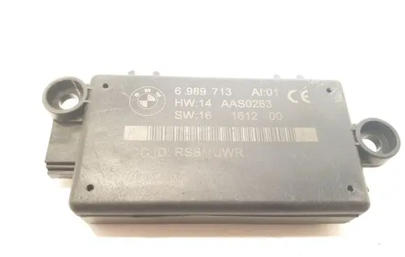 BMW 1 E82 E88 Alarm control unit/module 6989713