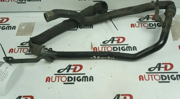 Audi A6 S6 C6 4F Engine coolant pipe/hose 4F0819377B