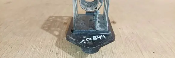 Coolant fan relay