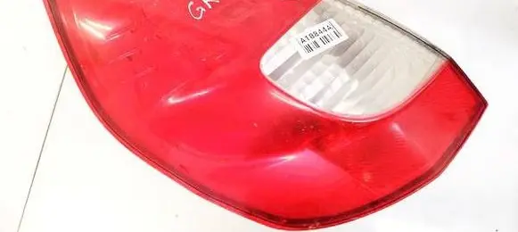 Renault Scenic II - Grand scenic II Rear/tail lights 8200474328A 25K0094670137