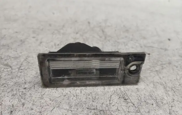 Volvo S60 Number plate light