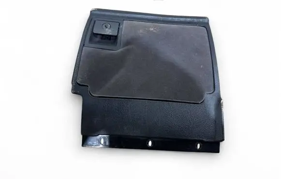 BMW 7 E32 Front trunk storage compartment 