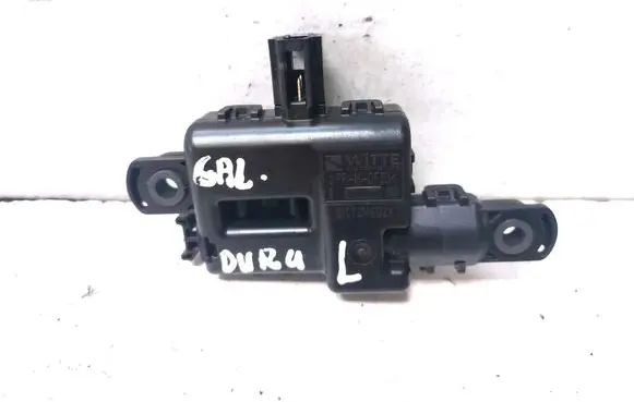 Tailgate/trunk/boot lock/catch/latch