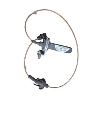 Windshield washer spray nozzle