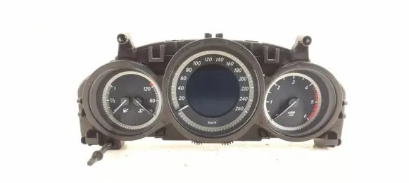 Mercedes-Benz C W204 Speedometer (instrument cluster) 2049004008 2049002308