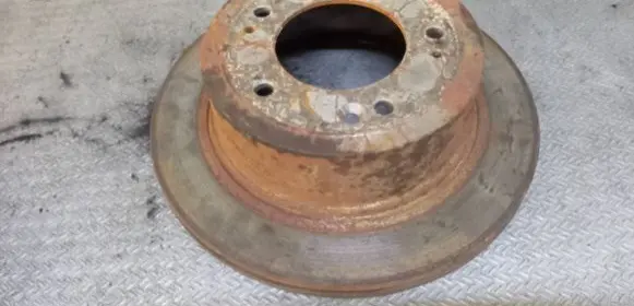 KIA Sorento Rear brake disc