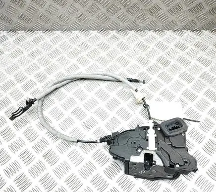 Skoda Superb B9 Front door lock 572837016