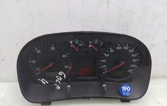 Volkswagen Golf IV Speedometer (instrument cluster) 1J0920822B