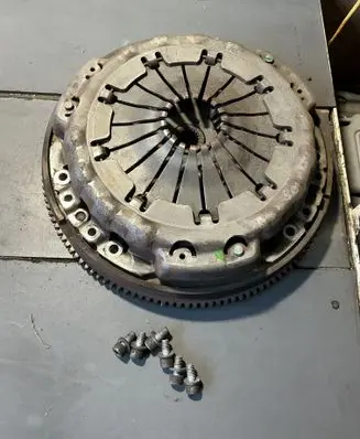 Opel Vivaro Clutch set kit 