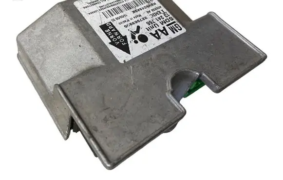 Opel Zafira A Airbag control unit/module 13241766 403253A3 327963975