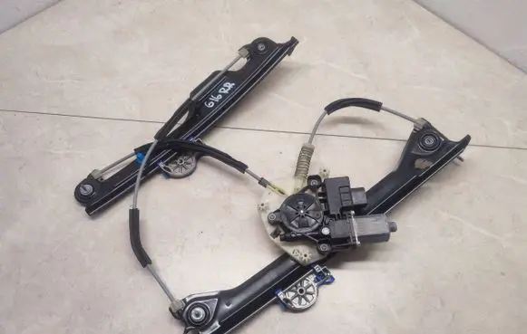 BMW 8 G16 Rear door window regulator with motor 5A44094