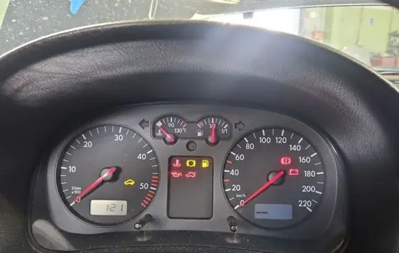 Volkswagen Golf IV Speedometer (instrument cluster) 1J0920805E IMPRK1444177