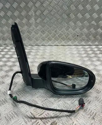 Volkswagen Touran II Front door electric wing mirror 1T1857502AR